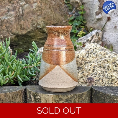 Consall Forge Pottery | Bud Vase - Nick and Julie Williams Ceramics UK